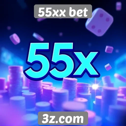 Principais recursos do site 55xx bet