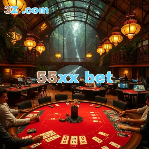 Experiência VIP na 55xx bet: O Jogo em Outro Nível